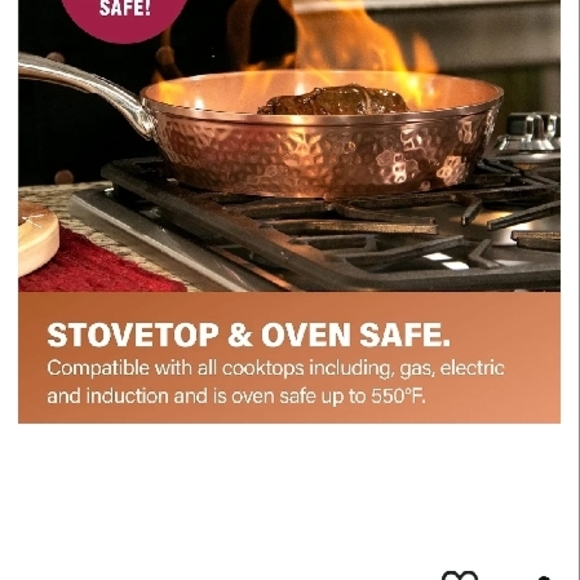 Brown Copper Cookware Set - Picture 2 of 8